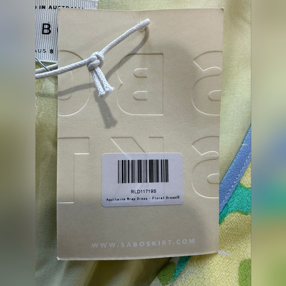 SABO Aquitaine Wrap Dress - Picture 9 of 11